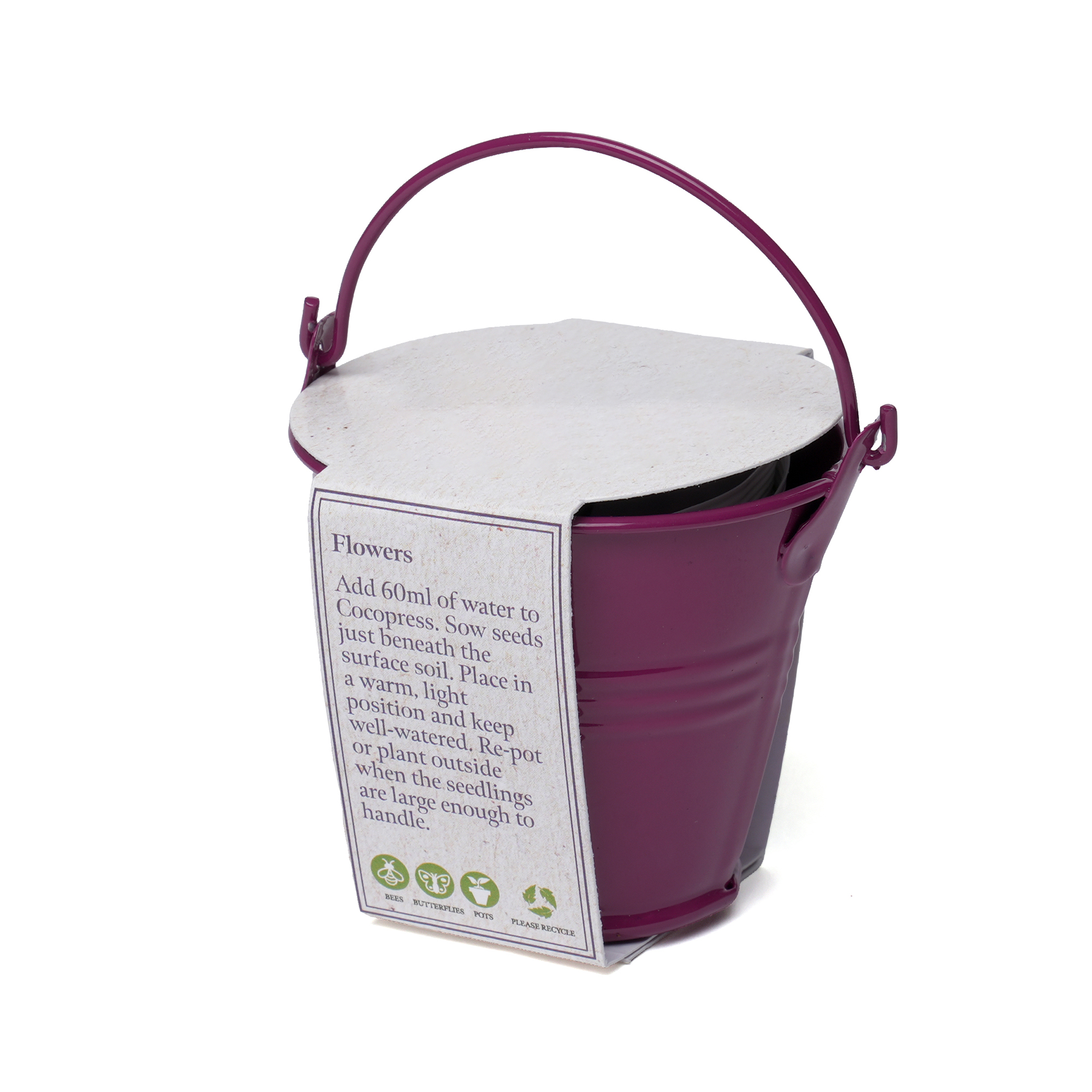 Picture of Coloured Mini Bucket Grow Kit